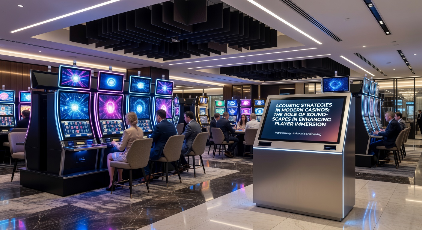Detailed view of casino audio control systems and speaker arrays enhancing immersion across gaming areas