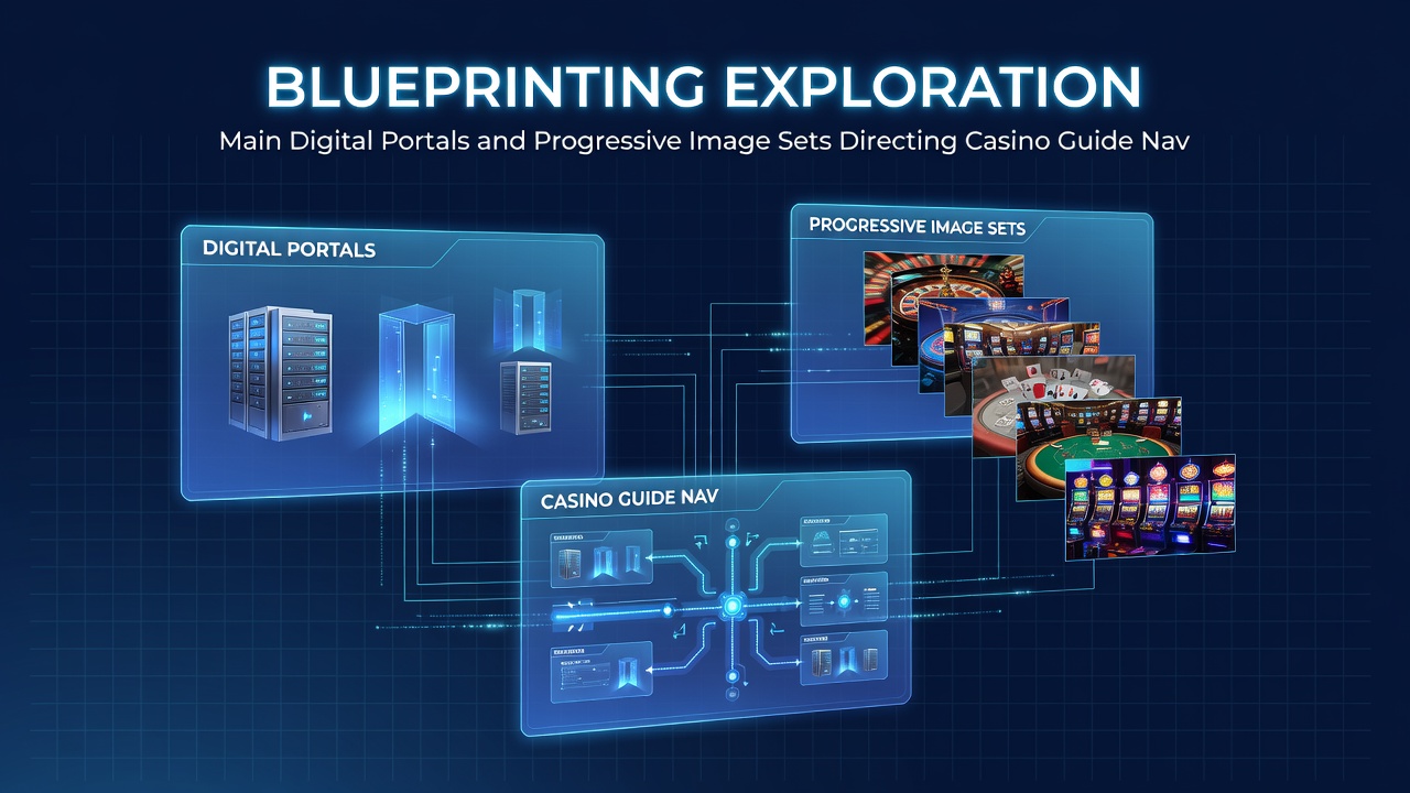 Progressive image set displaying casino venue visuals in sequence