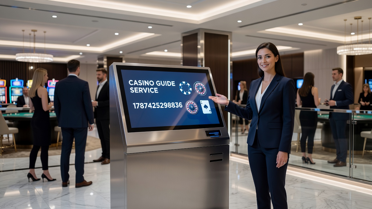 Mid-article view of casino guide service resource page with detailed regulatory and game information sections